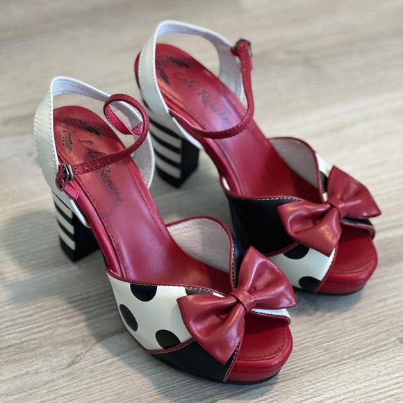 Lola Ramona Angie Platform Sandals - Size 36 - Picture 1 of 7